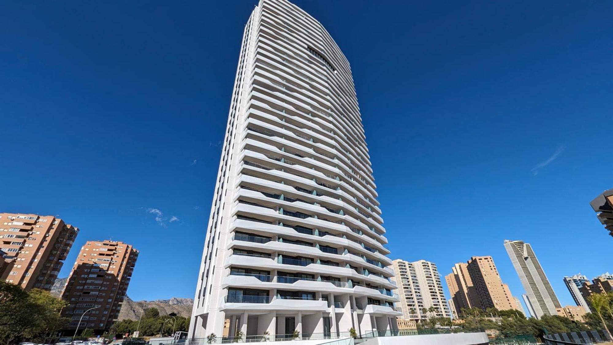 Benidorm Beach Sea View Apartment Exterior photo