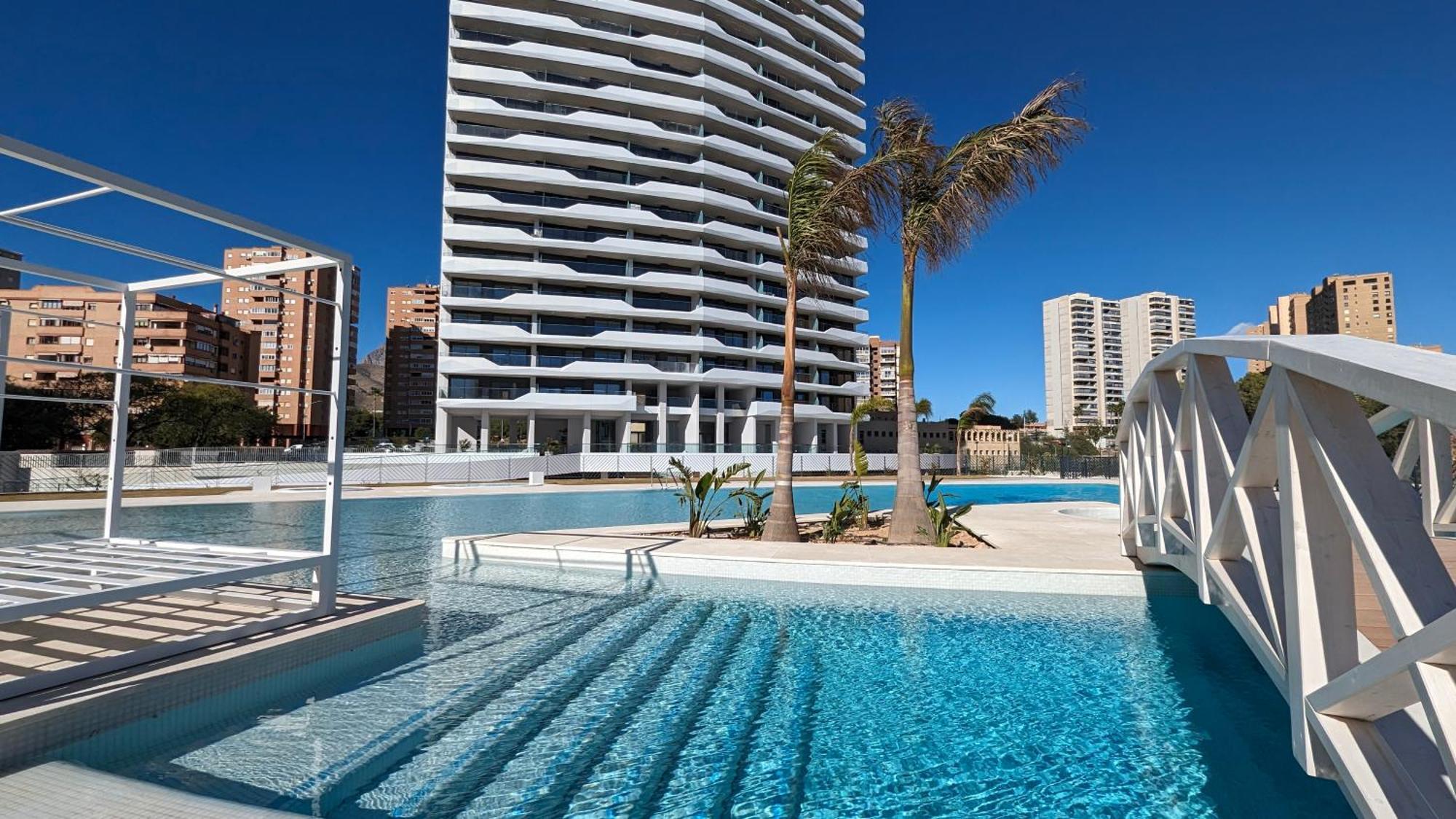 Benidorm Beach Sea View Apartment Exterior photo